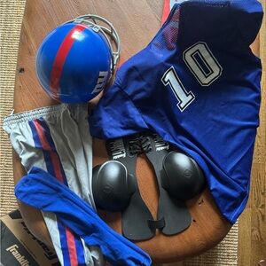 NY GIANTS FOOTBALL OUTFIT FOR KIDS